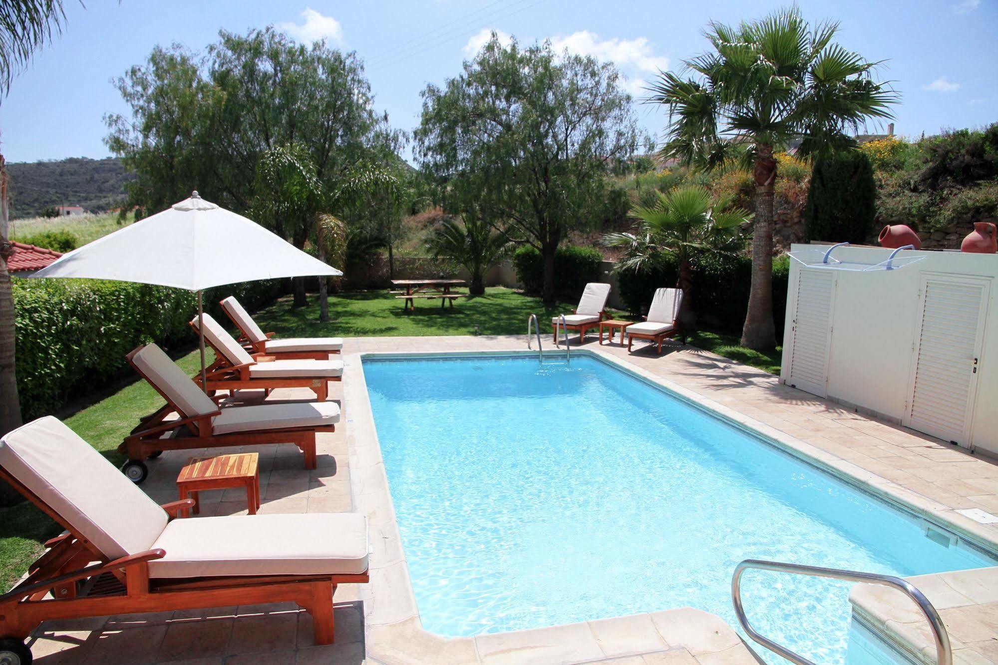 Eve Pissouri Rozaki Villa Exterior foto