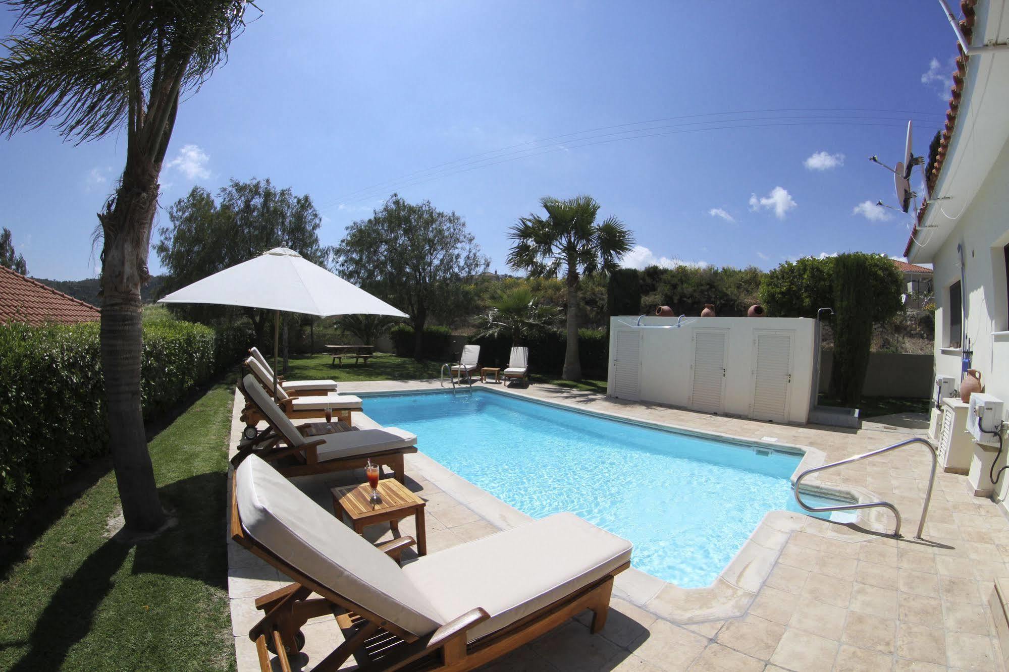 Eve Pissouri Rozaki Villa Exterior foto