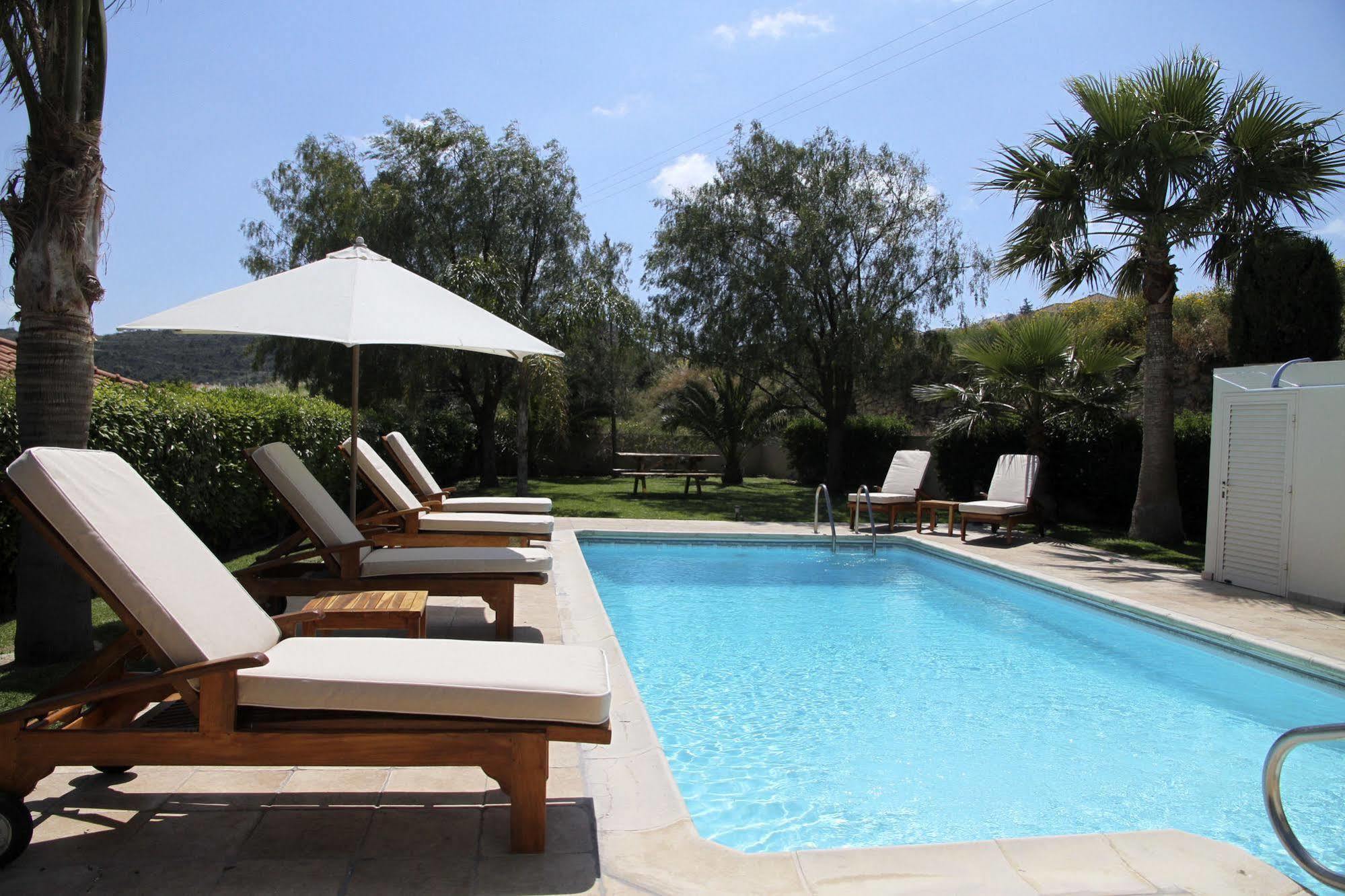 Eve Pissouri Rozaki Villa Exterior foto