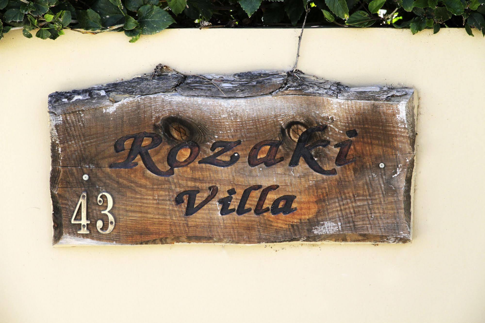 Eve Pissouri Rozaki Villa Exterior foto