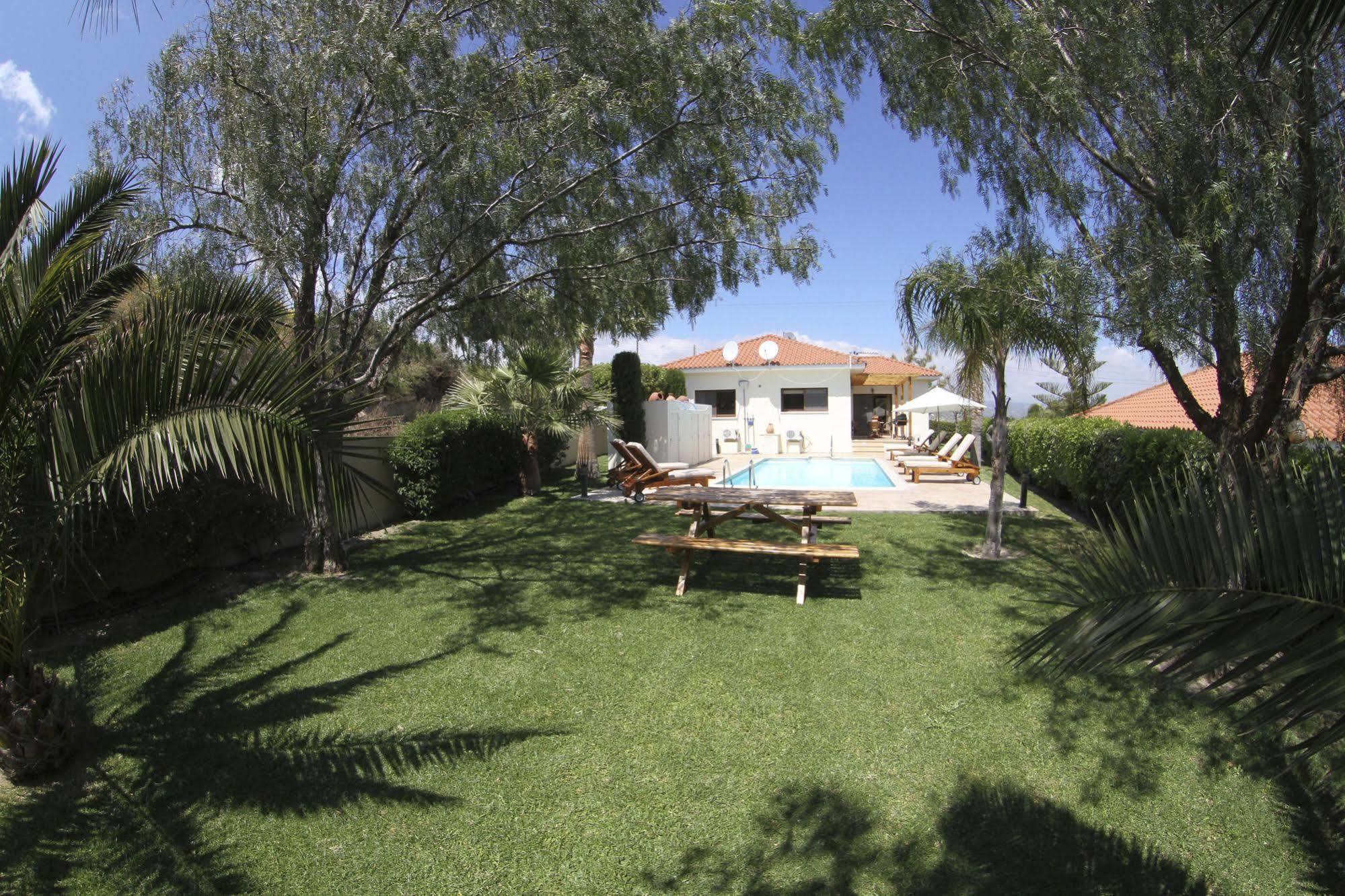 Eve Pissouri Rozaki Villa Exterior foto
