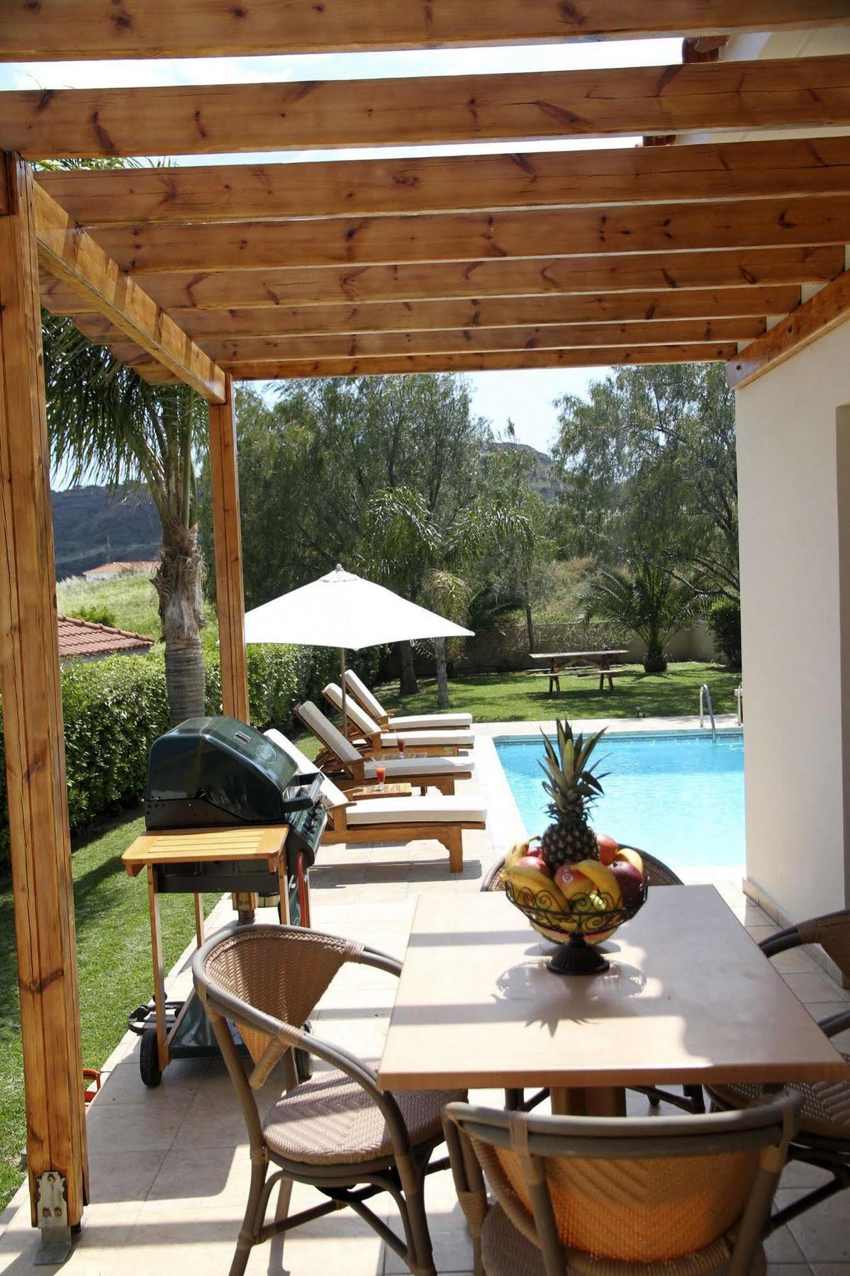 Eve Pissouri Rozaki Villa Exterior foto